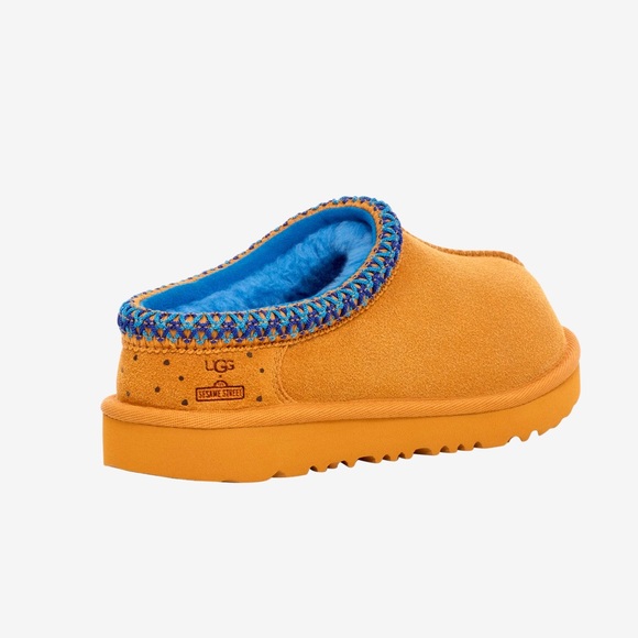 Ugg x Sesame Cookie Monster preschool size Tasman - Picture 4 of 7